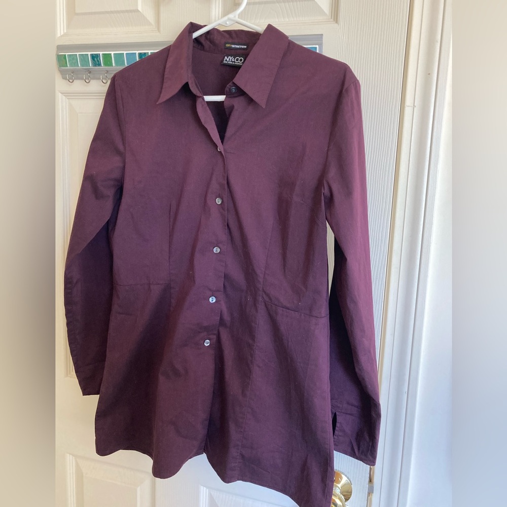 NY&CO City Stretch tunic